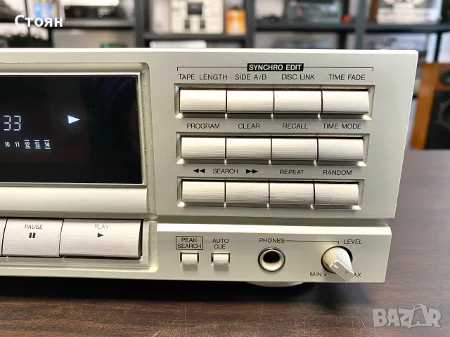 CD плеър Technics, снимка 7 - Аудиосистеми - 56626737