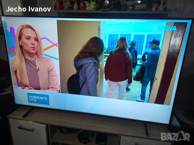 Samsung 75 smart , снимка 3 - Телевизори - 56728307
