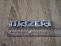 Сребрист надпис Mazda стар стил, снимка 2