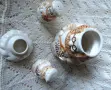 Комплект буркан с две солници, снимка 5