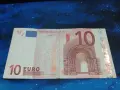 Рядка бнкнота 10 евро 2002 г, снимка 6