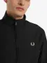 fred Perry оригинално яке тип ветровка размер М , снимка 5