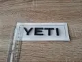 черен надпис Skoda Yeti, снимка 3