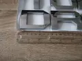 сребриста емблема Toyota Tundra, снимка 2
