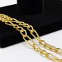 Златен синджир (Cartier плетка), снимка 4