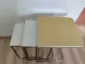 3 помощни масички  с колелца, снимка 4