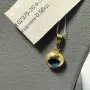 Златна висулка 0.58гр., снимка 1