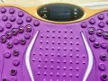 ЧИСТО НОВА! Вибрационна платформа EVOLAND Premium JF-CFM20 | Bluetooth & Ластици, снимка 6