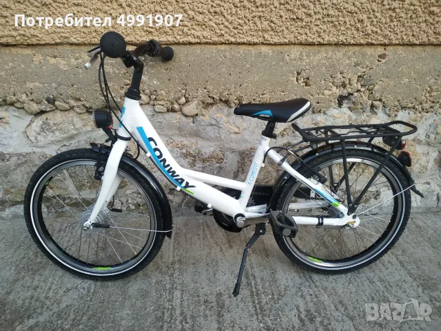 Велосипед Conway 20 цола, снимка 10 - Велосипеди - 56746271