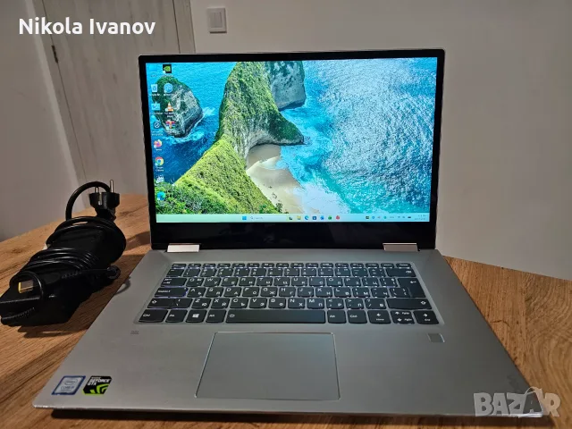 Lenovo Yoga 720-15IKB 15.6" | intel i5-7300HQ 4x3.5GHz / 16GB / 512GB / GTX 1050 / FHD TOUCH/7ч бат