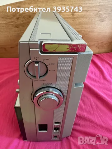 Sharp gf 525 Japan Колекционерски , снимка 4 - Радиокасетофони, транзистори - 56716718