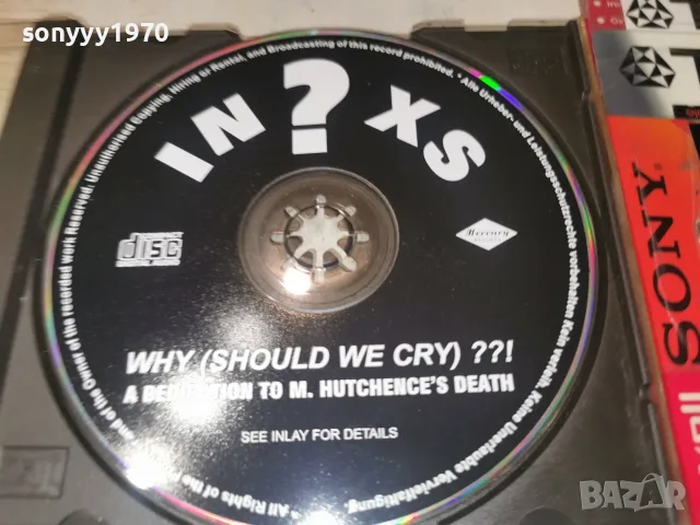 INXS CD 2310260915H2E8R, снимка 5 - CD дискове - 56619943