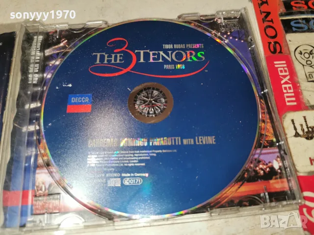 THE 3 TENORS CD 2110262122H2E8R, снимка 7 - CD дискове - 56601723