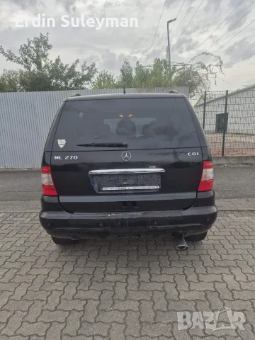 Mercedes-Benz ML 270, снимка 9 - Автомобили и джипове - 56570374