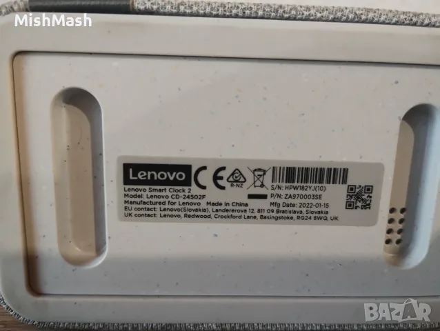 Lenovo Smart Clock 2, снимка 2 - Смарт часовници - 56734940