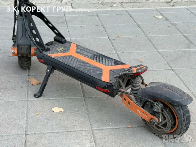 Електрическа тротинетка KuKirin G2 Max, снимка 4 - Скутери и тротинетки - 56660523