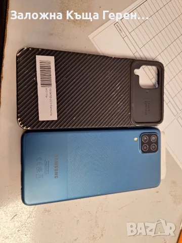 Samsung Galaxy A12 , снимка 3 - Samsung - 56626420