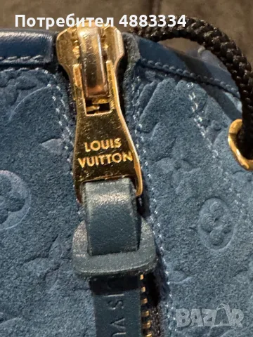 Louis Vuitton Monogram Empreinte Punchy High-Top., снимка 4 - Кецове - 56585675