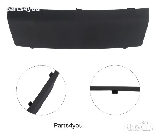 Капак въздушен филтър преден прозорец Мерцедес Вито Mercedes VITO W639
