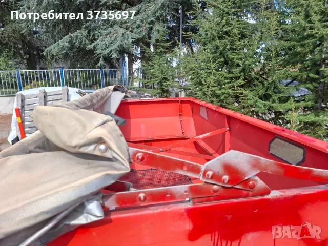 Торачка  Rauch 30.1 
надстройка
20:15, снимка 6 - Селскостопанска техника - 56729115