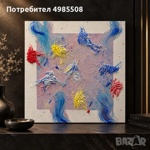 Ръчно изработени картини за интериор, снимка 2 - Картини - 56595342