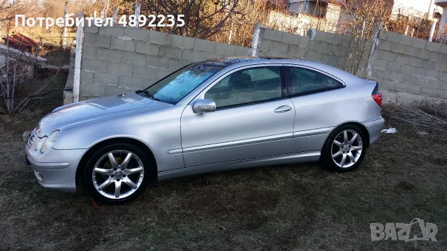 mercedes C 180  w203 на части