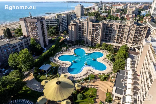 Студио с море гледка в Barcelo Royal Beach - само на 150 м от плажа