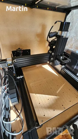 WorkBee CNC 500x500, снимка 6 - Стругове - 56663146