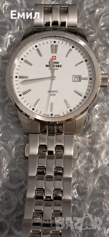 Swiss military by chrono smp36009, снимка 4 - Мъжки - 56642231