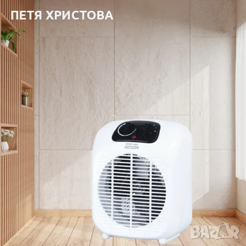 Печка вентилаторна Termomax TX2499, 2400W, снимка 3 - Отоплителни печки - 56713851