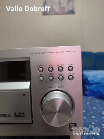PIONEER - VSH 1015 mos fet , снимка 4 - Ресийвъри, усилватели, смесителни пултове - 56619192