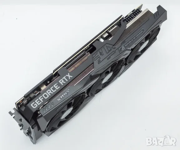 ASUS ROG Strix GeForce RTX 2080 Ti OC 11GB, снимка 6 - Видеокарти - 56723776