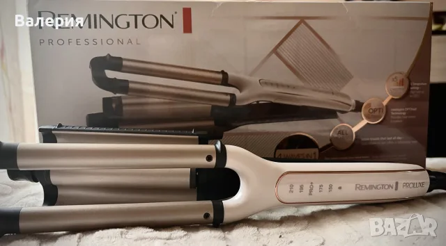 Ретро преса за коса Remington 
