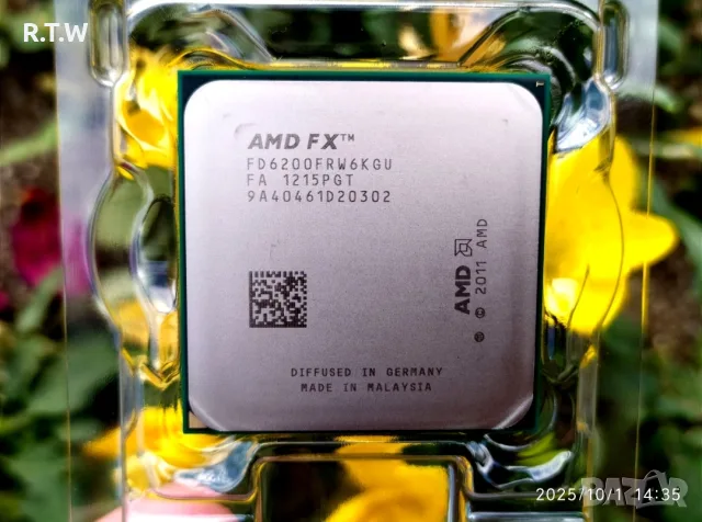 6-ядрен процесор AMD FX-6200, 3.80/4.10GHz, Cache 8MB 