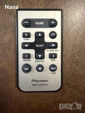 дистанционно Кар аудио PIONEER 15€, SONY RM X 151,211,304 15€ за брой, снимка 6 - Аксесоари и консумативи - 55238981