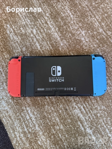 Nintendo Switch V2 с аксесоари, снимка 3 - Nintendo конзоли - 56554685
