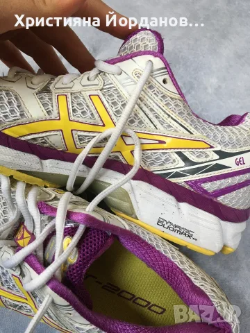 Asics, като нови 39/39,5, снимка 9 - Маратонки - 56679987