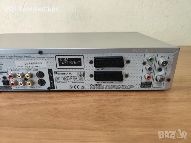 Продавам DVD рекордер Panasonic DMR-E55EG-S, снимка 9 - Други - 56588721