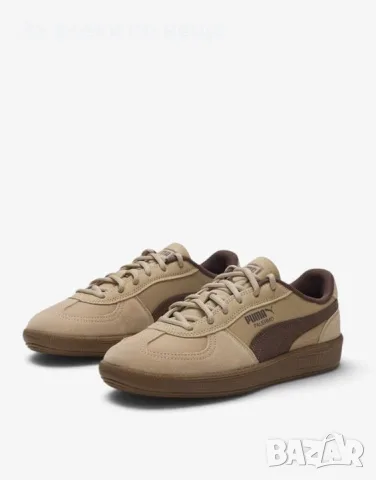 PUMA Palermo Pop Sneakers Brown Дамски Маратонки👟Дамски Спортни Обувки Код P3091