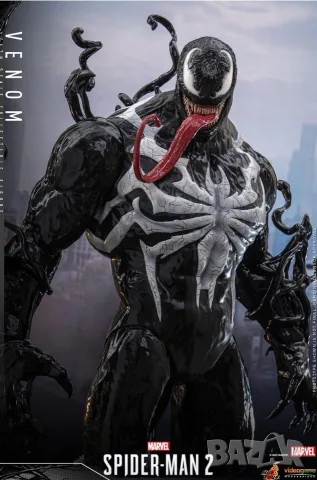 Hot Toys VGM59 Marvel's Spider-Man 2 1/6 Venom нови и запечани