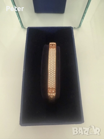 гривна Swarovski, снимка 2 - Гривни - 56561599