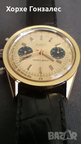 Mirexal Valjoux 7733, 38мм, снимка 3 - Мъжки - 56718639