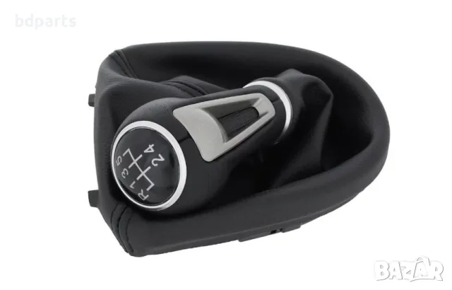 Топка за скоростен лост с маншон, Seat Leon, Toledo, Altea, Кожа