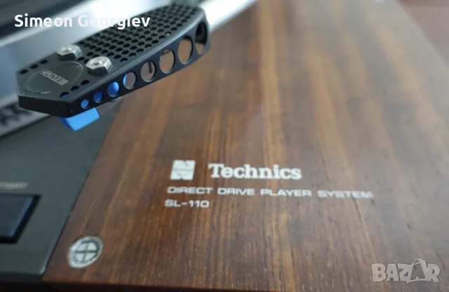 Technics SL110 SME3009 MK2, снимка 5 - Грамофони - 56661570