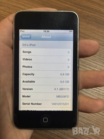 Apple IPod Touch 2 8GB, снимка 4 - iPod - 56570684