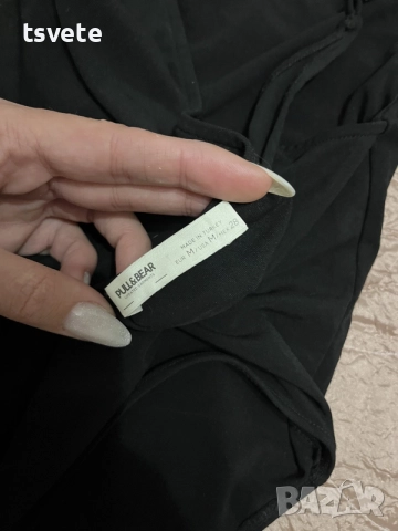 Комплект боди Pull and Bear и жилетка , снимка 7 - Корсети, бюстиета, топове - 56740185