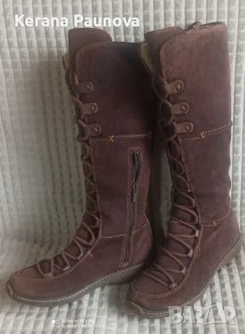 Топли зимни ботуши Timberland, снимка 2 - Детски боти и ботуши - 56734831