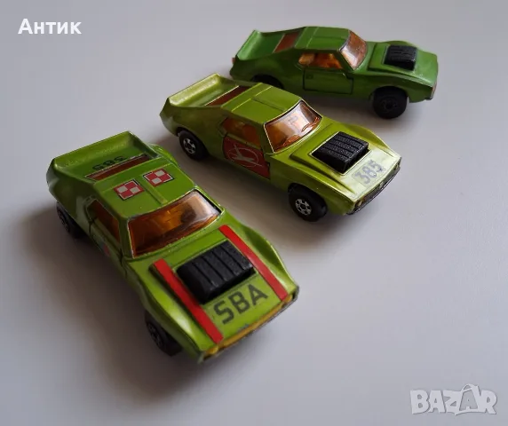 Колекция Метални Колички MatchBox AMX Javelin / 1972 год.