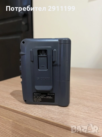 Walkman Sony WM-EX192, снимка 5 - Радиокасетофони, транзистори - 56656209