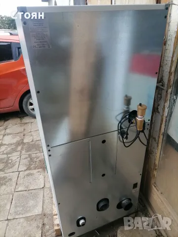 Продавам пелетен котел, снимка 2 - Отоплителни печки - 56750128